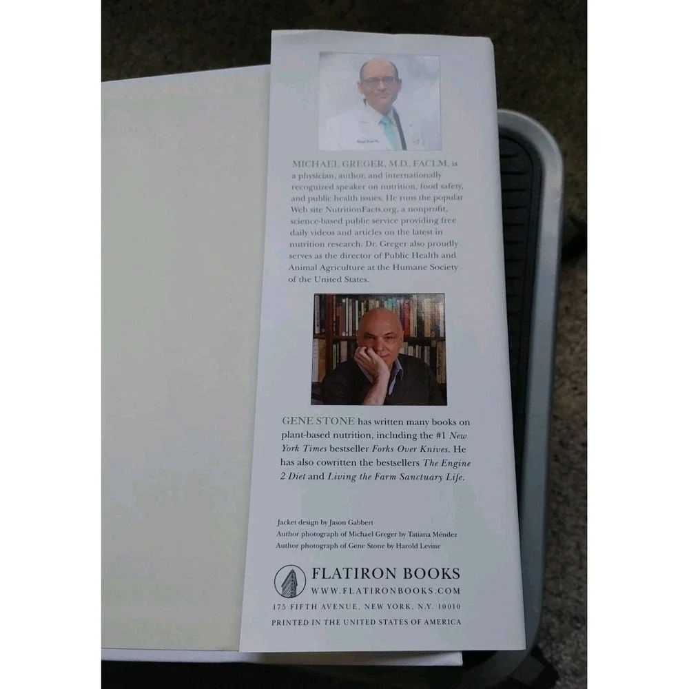 Book Of Foods To Prevent And Reverse Disease. 